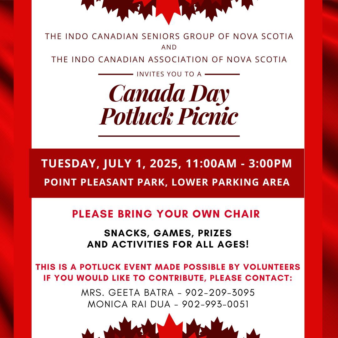 Canada Day Celebration
