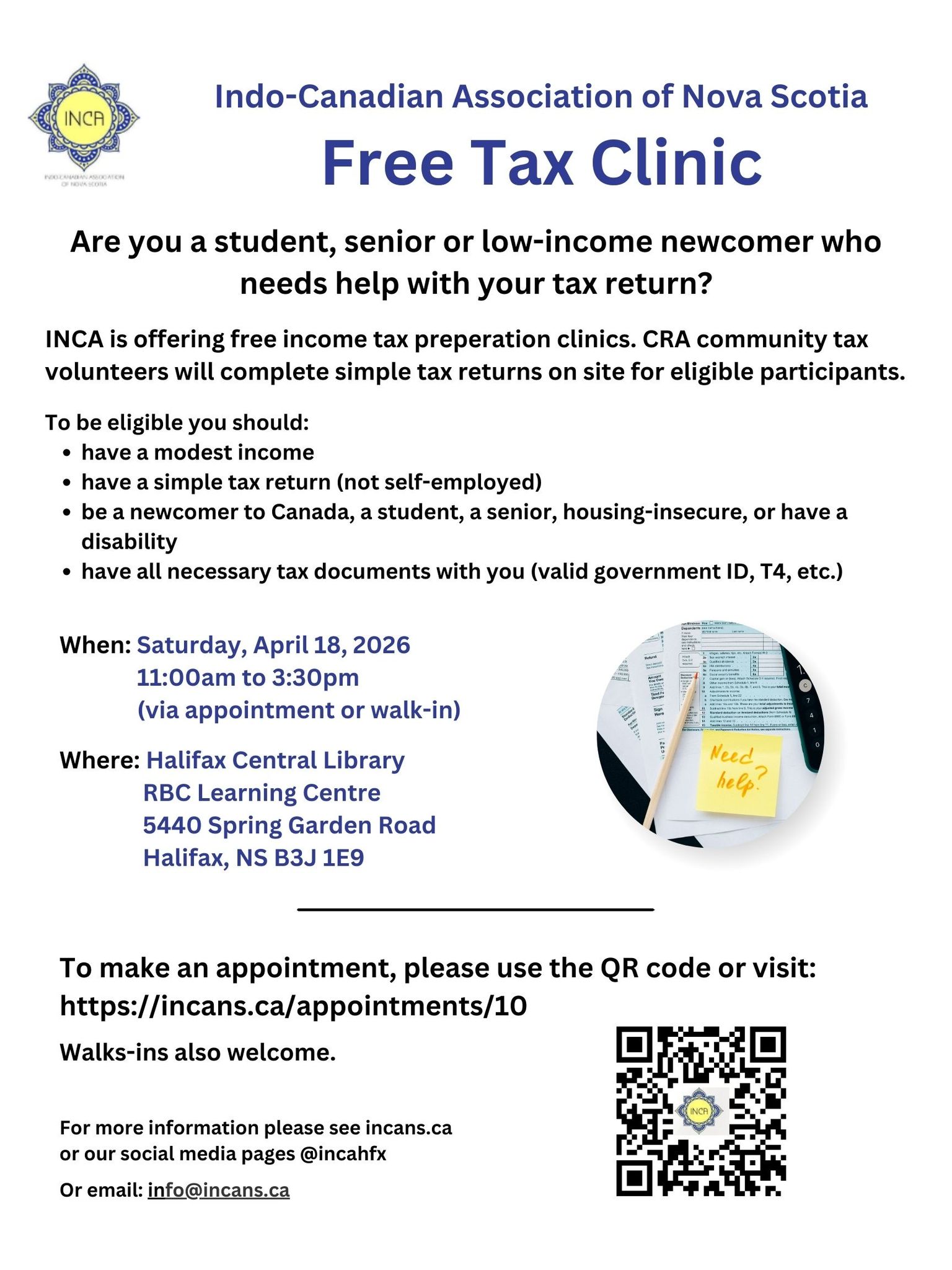 Tax Free Clinic